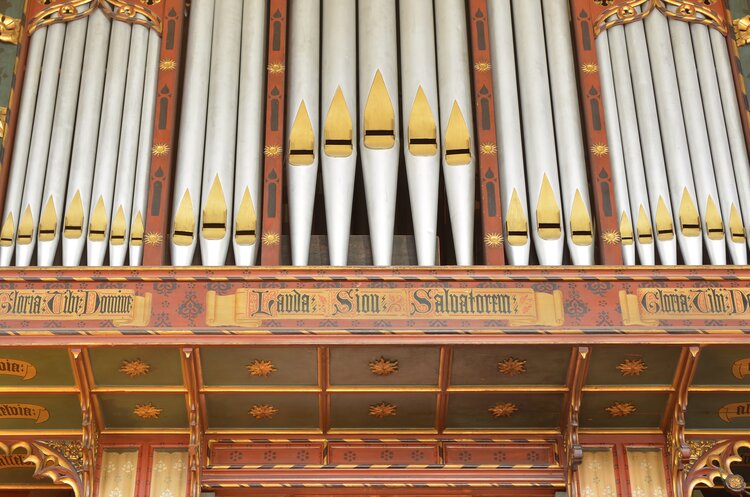 Organ from St Salvator's Church Dundee