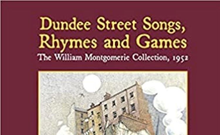 Dundee Street Songs book title