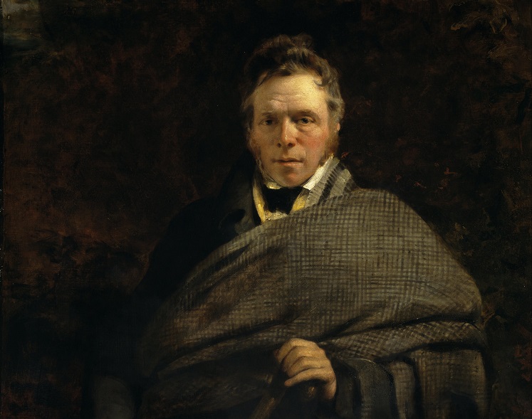 James Hogg painted as the Ettrick Shepherd by Sir John Waton Gordon