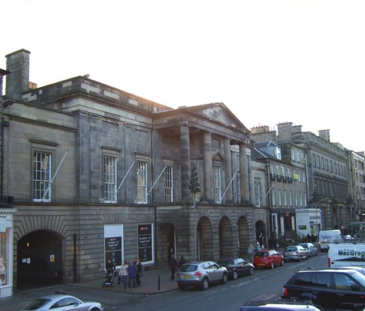 Assembly Rooms in Edinburgh's George Street
