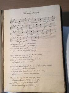 music and lyrics for the Trooper ballad