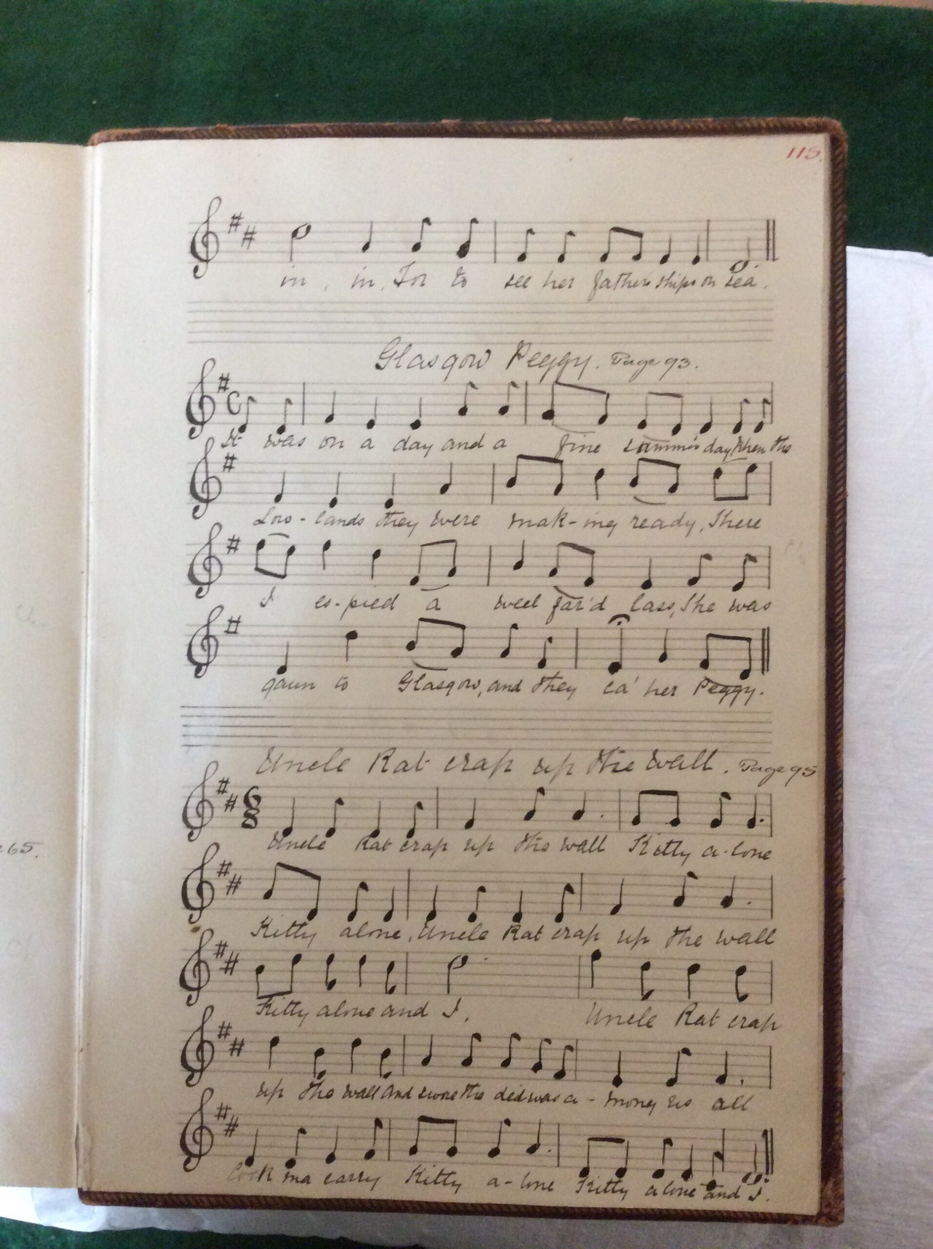 Broughton House and Border Ballads Part 1: The Macmath Manuscript ...