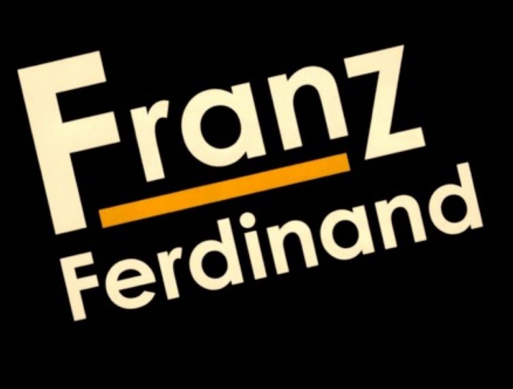 Logo of band Franz Ferdinand