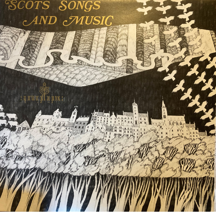 Album cover Scots Songs and Music from Kinross